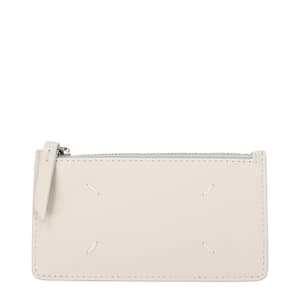 Maison Margiela Beige Leather Wallet