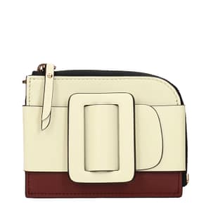 Boyy Beige Leather Cardholder