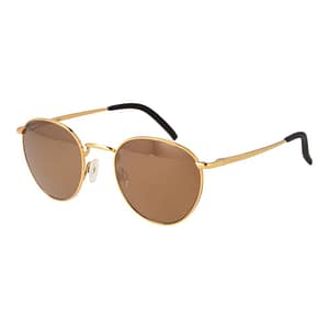 Serengeti Gold Metal Sunglasses