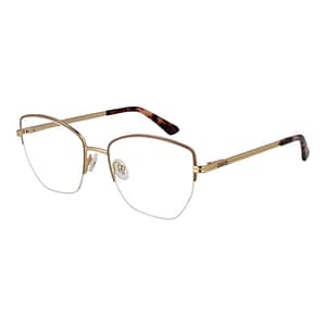 Guess Beige Metal Glasses (Frames)