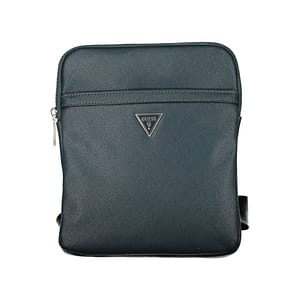 Guess Jeans Verde Polyurethane Men Shoulder Bag