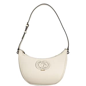 Guess Jeans Bianco Polyurethane Women Handbag