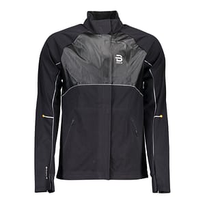 Bjorn Daehlie Black Polyester Men's Jacket