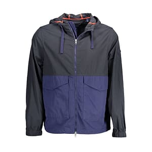Gant Blu Poliammide Mens Jacket