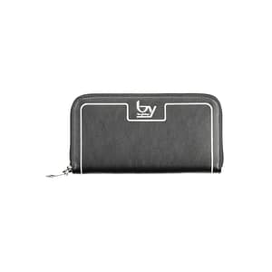 BYBLOS Nero Poliuretano Women Wallet