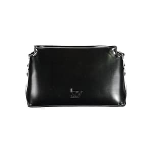 BYBLOS Nero Polyurethane Women Handbag