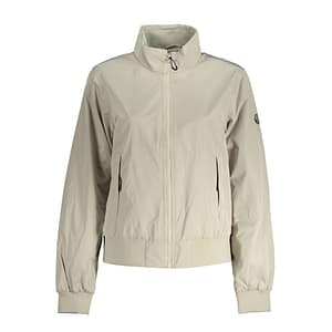 North Sails Grigio Polyester Women Jacket