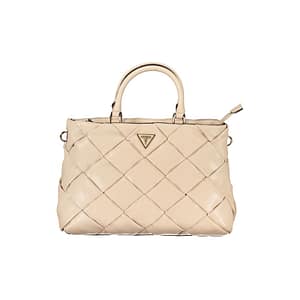 Guess Jeans Rosa Polyurethane Women's Backpack