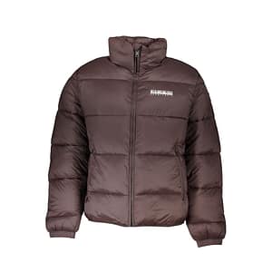 Napapijri Marrone Poliammide Men's Jacket