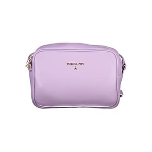 Patrizia Pepe Viola Polyurethane Women Shoulder Bag