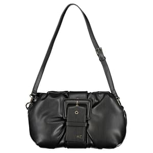 Patrizia Pepe Nero Poliuretano Women Handbag