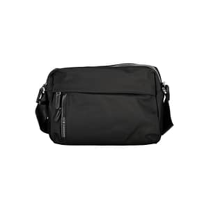Mandarina Duck Black Nylon Shoulder Bag