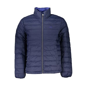 La Martina Blu Poliammide Men's Jacket