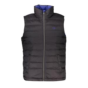 La Martina Black Polyamide Men's Jacket