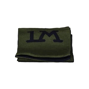 La Martina Verde Acrylic Men Scarf