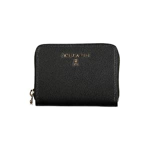 Patrizia Pepe Nero Leather Women Wallet