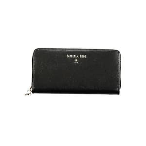 Patrizia Pepe Black Leather Women Wallet