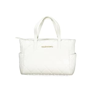 Mario Valentino Bianco Polyurethane Women Handbag