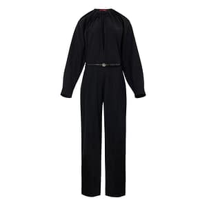 Gucci Black Wool Jumpsuit