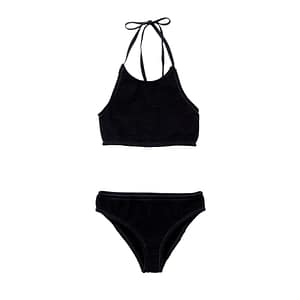 Bottega Veneta Black Polyamide Bikini