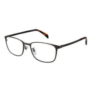 David Beckham Gray Stainless Steel Glasses (Frames)