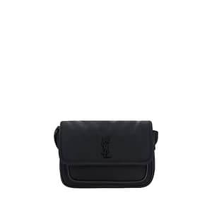 Saint Laurent Black Polyamide Shoulder Bag