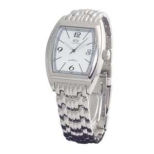 Time Force Silver Stainless Steel Dress Watch