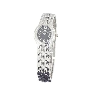 Time Force Silver Stainless Steel Dress Watch