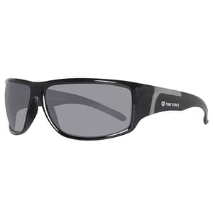 Time Force Black Plastic Sunglasses