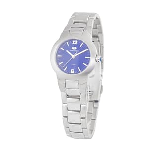 Time Force Silver Stainless Steel Dress Watch