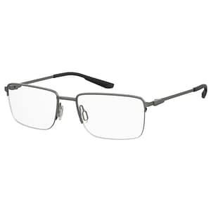 Under Armour Gray Metal Glasses (Frames)