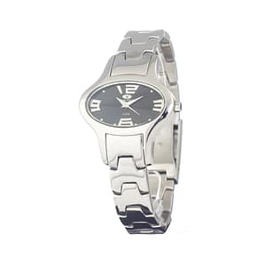 Time Force Silver Stainless Steel Dress Watch