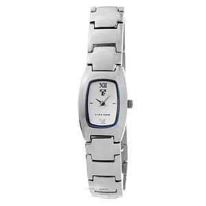 Time Force Silver Stainless Steel Dress Watch