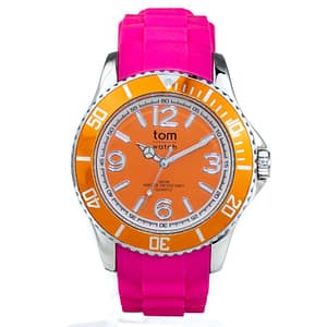 Tom Watch Multicolor Rubber Sport Watch