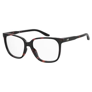 Under Armour Brown Resin Glasses (Frames)