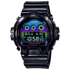 Casio Black Resin Digital Watch