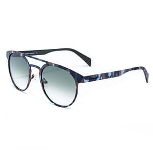 Italia Independent Gray Metal Sunglasses