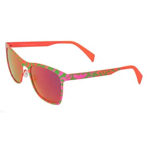 Italia Independent Bicolor Metal Sunglasses