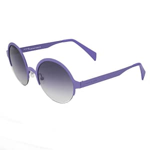 Italia Independent Purple Metal Sunglasses