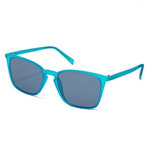 Italia Independent Blue Acetate Sunglasses