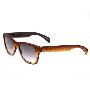 Italia Independent Brown Acetate Sunglasses
