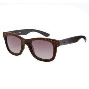 Italia Independent Brown Acetate Sunglasses