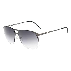 Italia Independent Gray Metal Sunglasses