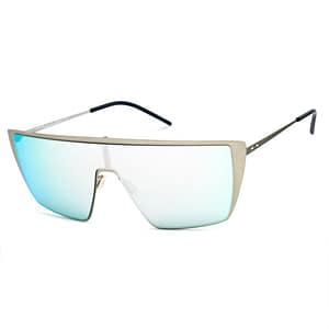 Italia Independent Silver Metal Sunglasses