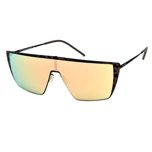 Italia Independent Brown Metal Sunglasses