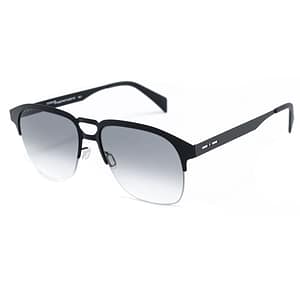 Italia Independent Black Metal Sunglasses