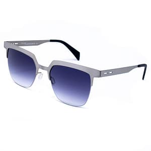 Italia Independent Silver Metal Sunglasses