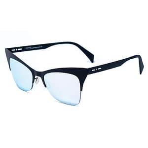 Italia Independent Black Metal Sunglasses