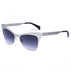 Italia Independent Silver Metal Sunglasses