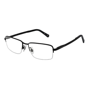 Land Rover Black Stainless Steel Glasses (Frames)